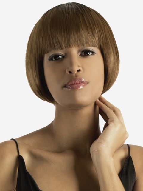 R&B RJ Park Human Blended Full Cap RJ-FEEL" Wig