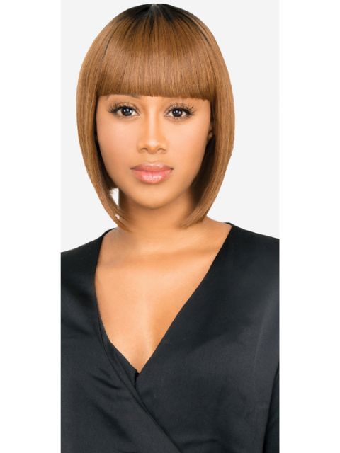 R&B RJ Park Human Blended RJ-FOX" Full Cap Wig