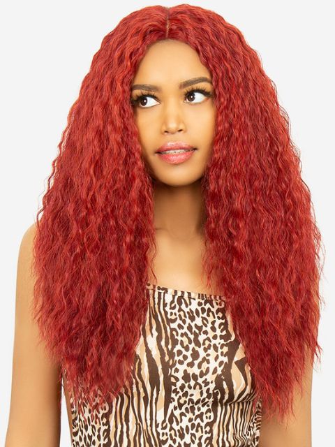 R&B RJ Park Human Blended HD Lace Deep Part RJ-MOORE" Wig