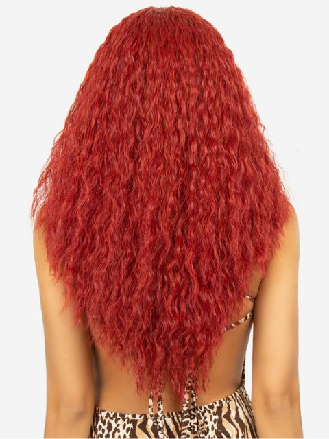 R&B RJ Park Human Blended HD Lace Deep Part RJ-MOORE" Wig