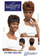 Femi Collection Mint 100%  Human Hair Wig -ROXA