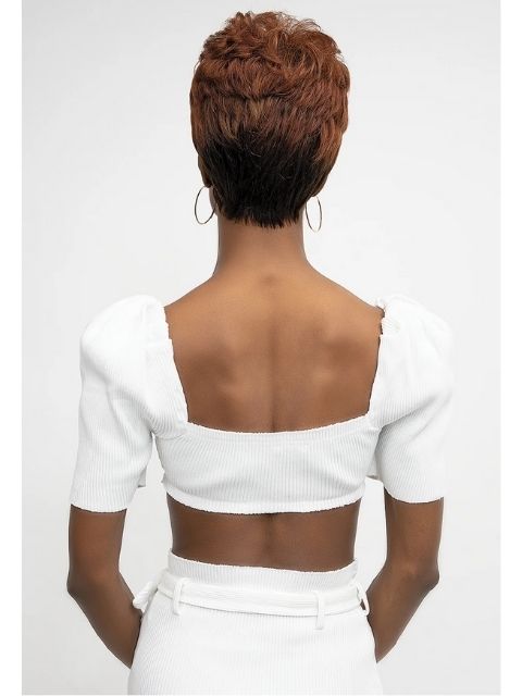 Femi Collection Mint 100%  Human Hair Wig -ROXA