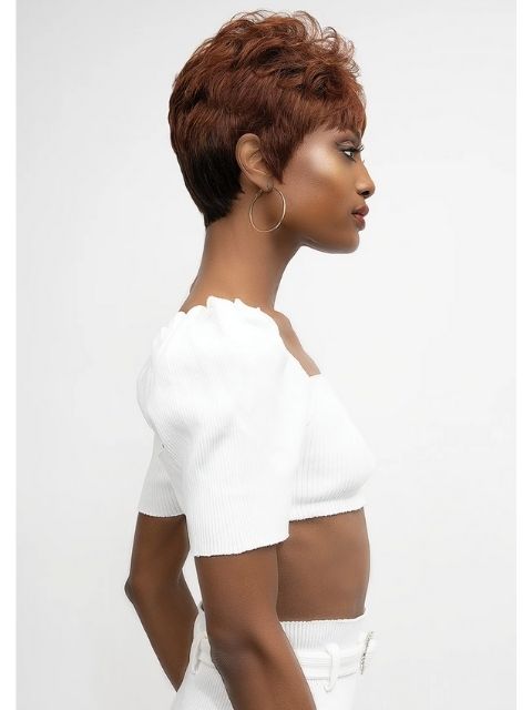 Femi Collection Mint 100%  Human Hair Wig -ROXA