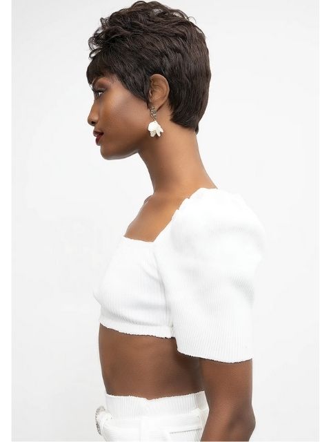 Femi Collection Mint 100%  Human Hair Wig -ROXA