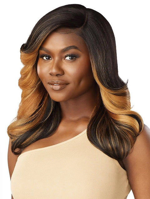 Outre Melted Hairline Premium Synthetic HD Glueless Lace Front Wig - RUBINA