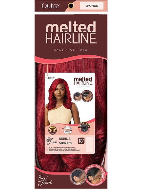 Outre Melted Hairline Premium Synthetic HD Glueless Lace Front Wig - RUBINA
