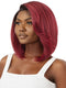 Outre SleekLay Part HD Transparent Deep C Lace Part Wig - RUDY