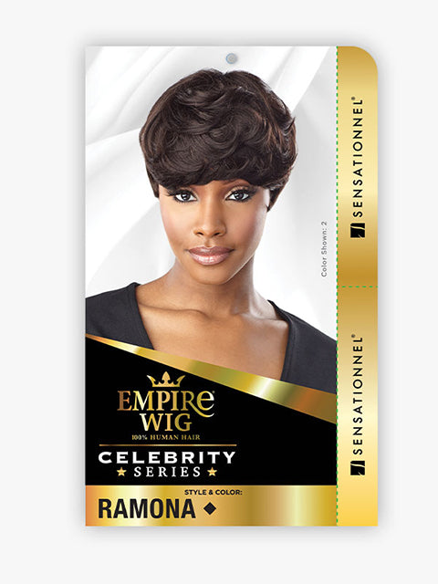 Sensationnel Empire Celebrity Human Hair Wig - RAMONA