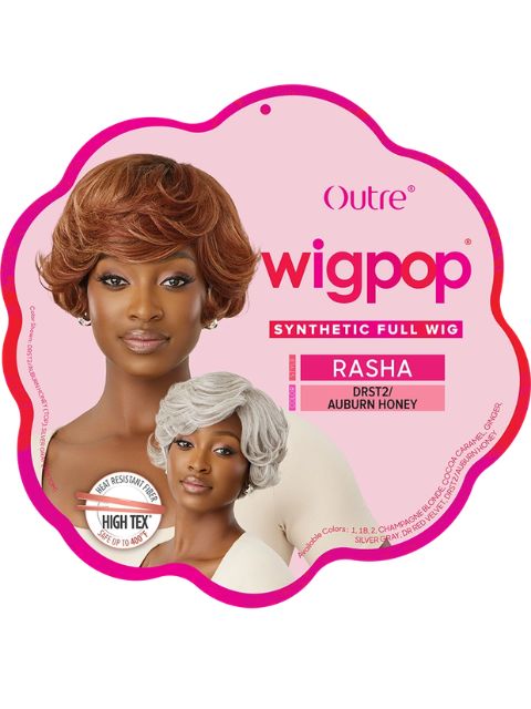 Outre Wigpop Premium Synthetic Full Wig - RASHA