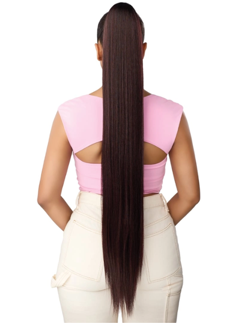 Outre Pretty Quick-Pony Drawstring Ponytail -REIA