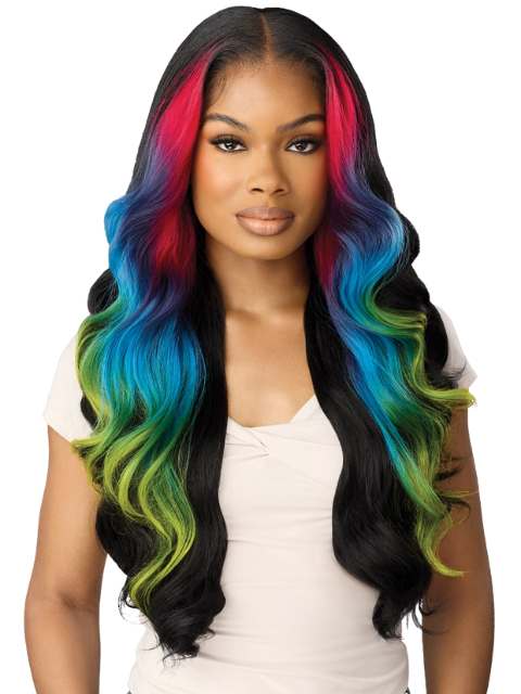 Outre Perfect Hairline Fully Hand-Tied 13X6 Glueless HD RIMONA Lace Front Wig