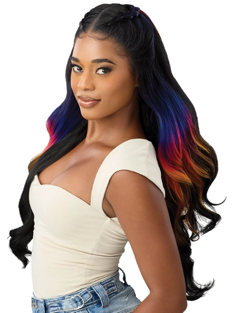 Outre Perfect Hairline Fully Hand-Tied 13X6 Glueless HD RIMONA Lace Front Wig
