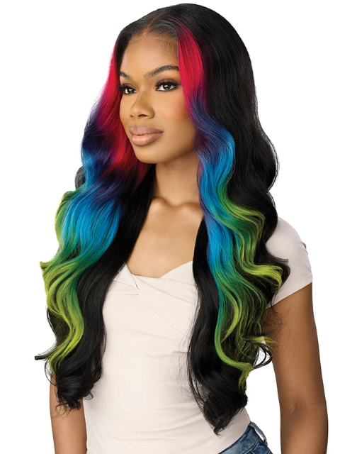 Outre Perfect Hairline Fully Hand-Tied 13X6 Glueless HD RIMONA Lace Front Wig