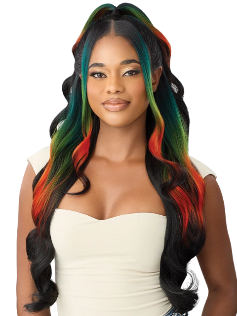 Outre Perfect Hairline Fully Hand-Tied 13X6 Glueless HD RIMONA Lace Front Wig