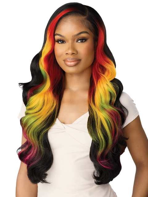 Outre Perfect Hairline Fully Hand-Tied 13X6 Glueless HD RIMONA Lace Front Wig