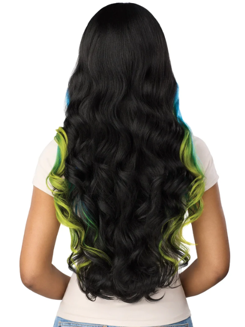 Outre Perfect Hairline Fully Hand-Tied 13X6 Glueless HD RIMONA Lace Front Wig