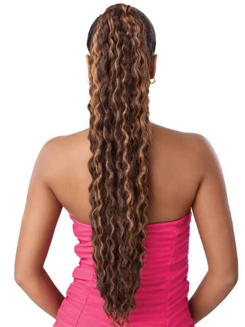 Outre Pretty Quick Wrap Pony RIPPLE WAVE 30" Ponytail