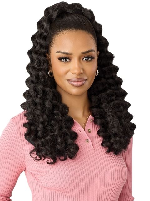 Outre Pretty Quick-Pony Drawstring RODINA" Ponytail