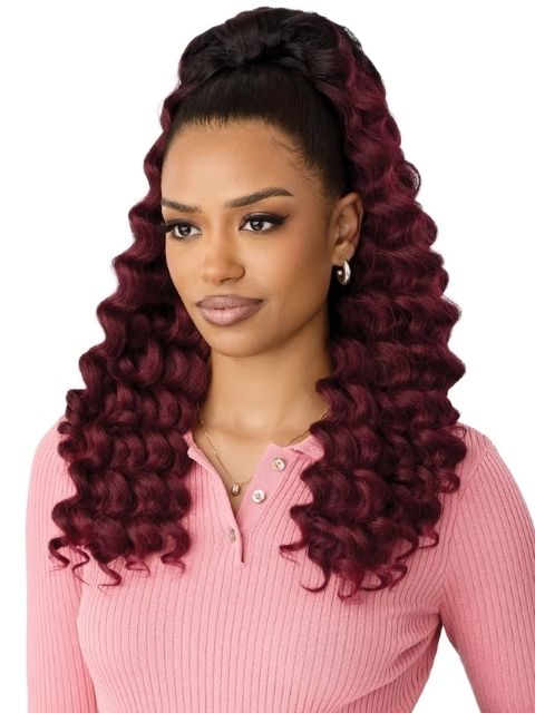 Outre Pretty Quick-Pony Drawstring RODINA" Ponytail