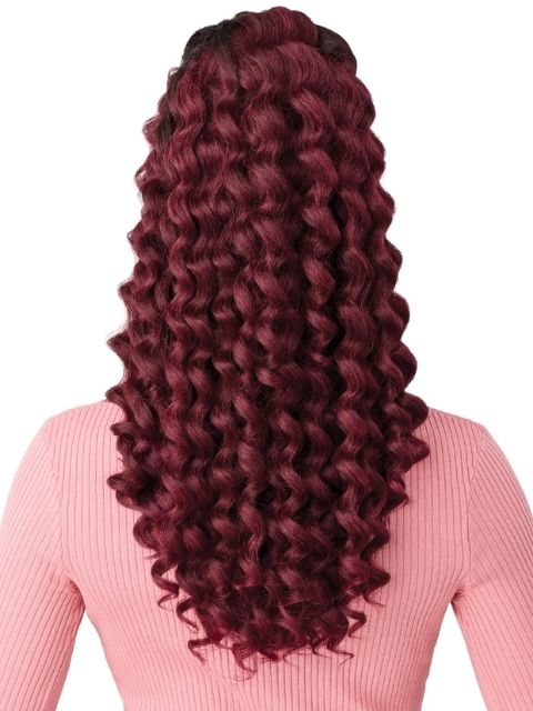 Outre Pretty Quick-Pony Drawstring RODINA" Ponytail