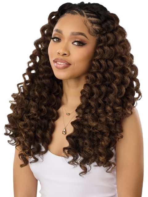 Outre Quick Weave ROMINA" Half Wig