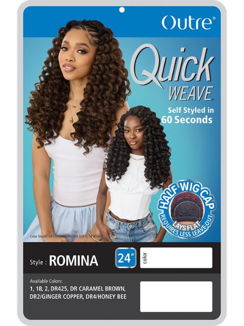Outre Quick Weave ROMINA" Half Wig