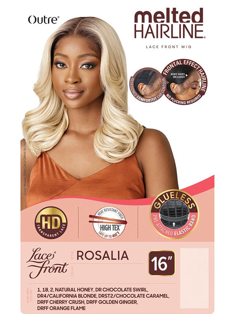 Outre Melted Hairline Premium Synthetic Glueless HD Lace Front Wig - ROSALIA
