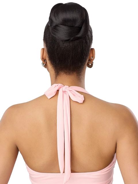 Outre Pretty Quick Premium Synthetic Bun - ROSE BUN