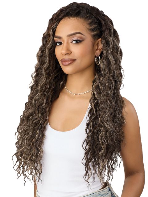 Outre Quick Weave ROSEWELL" Half Wig