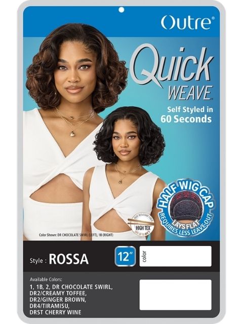 Outre Quick Weave ROSSA" Half Wig