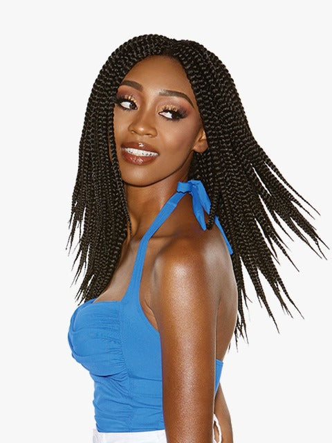 Sensationnel African Collection 3X RUWA BOX BRAID 14"