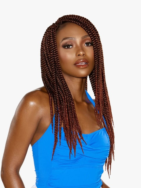 Sensationnel African Collection 3X RUWA BOX BRAID 18"