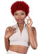 Seduction Rose Signature High Temperature Fiber Wig- S.ICY