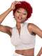 Seduction Rose Signature High Temperature Fiber Wig- S.ICY