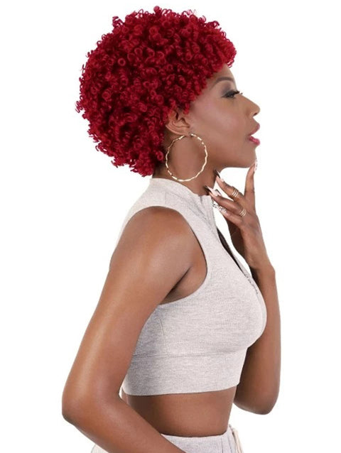 Seduction Rose Signature High Temperature Fiber Wig- S.ICY
