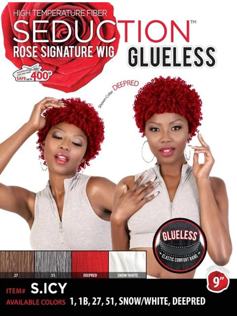 Seduction Rose Signature High Temperature Fiber Wig- S.ICY