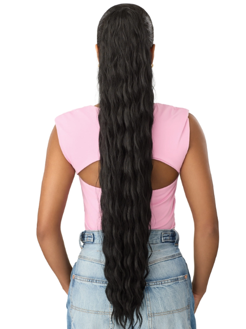Outre Pretty Quick-Pony Drawstring SAKINA Ponytail