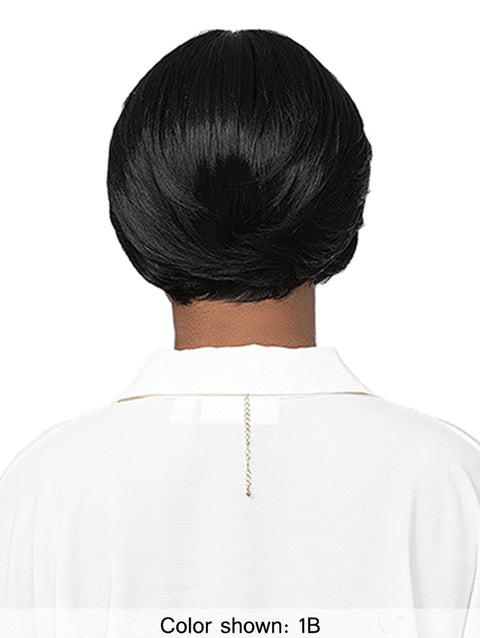 Femi Collection MS. Granny Collection 100% Premium fiber SASSY Wig