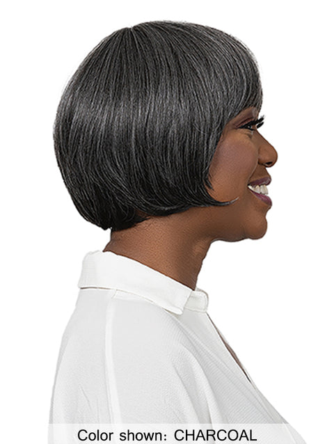 Femi Collection MS. Granny Collection 100% Premium fiber SASSY Wig