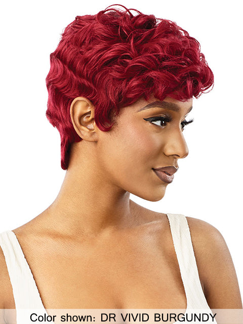 Outre Premium Duby Clipper Cut Human Hair Wig - SAYRA