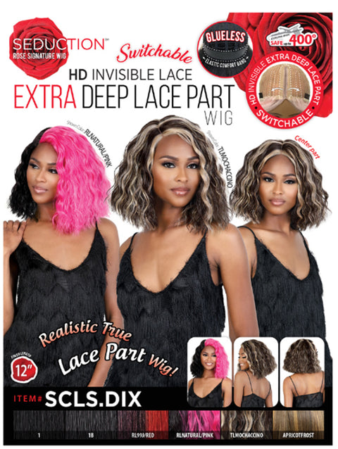 Seduction Rose Signature Glueless HD Invisible Lace Deep Part Wig - SCLS.DIX