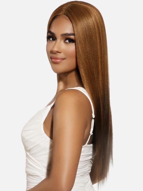 Vivica A Fox Perfect Fit SECRET" Deep Lace Front Wig