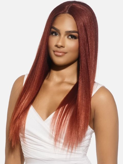 Vivica A Fox Perfect Fit SECRET" Deep Lace Front Wig
