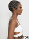 Janet Collection melt 100% Human Baby Hair Nuskin Air Lace Cap