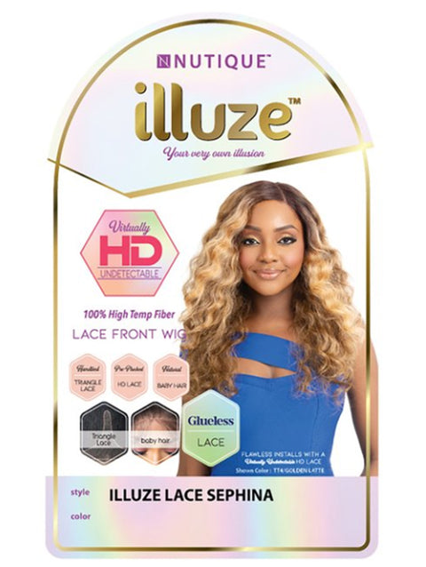 Nutique Illuze Virtually Undetectable Glueless HD Lace Wig - SEPHINA