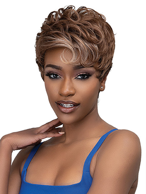 SALE! Femi Collection MS. AUNTIE 100% Premium Fiber SERENA Wig