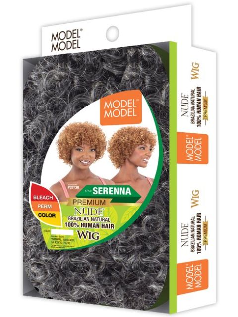 Model Model Nude Brazilian Natural Human Hair Wig -SERENNA