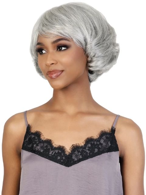 Beshe Ultimate Insider 100% Human Hair Premium Silver - SGH.LEO
