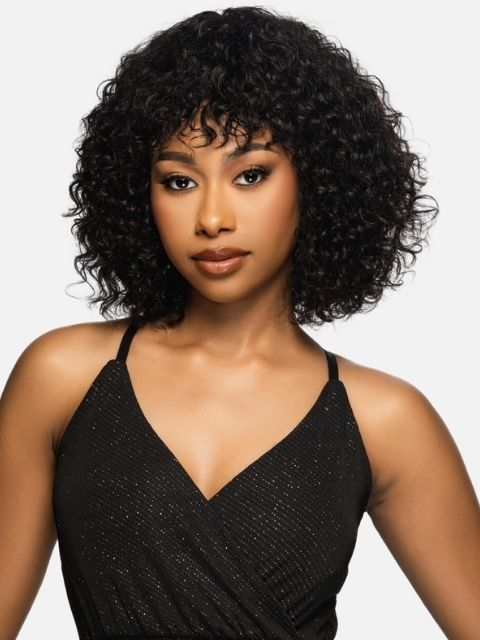 Vivica A Fox 100% Human Hair Pure Comfort Cap Wig - SHARON