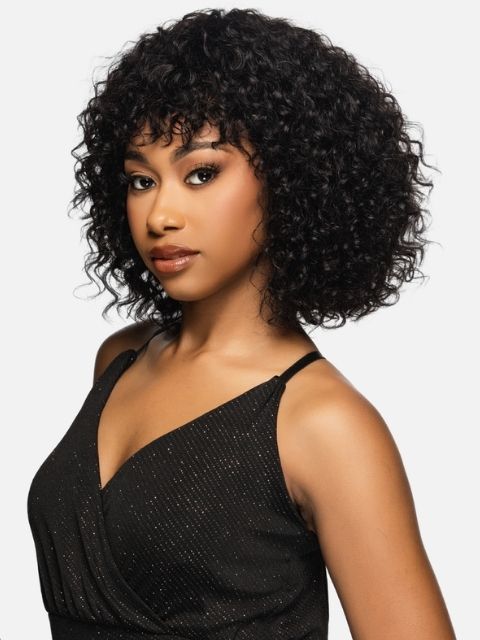 Vivica A Fox 100% Human Hair Pure Comfort Cap Wig - SHARON
